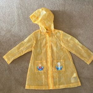 Disney Frozen vinyl raincoat